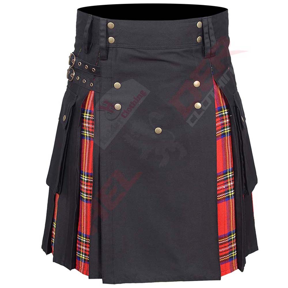 Royal Stewart Hybrid Utility Kilt