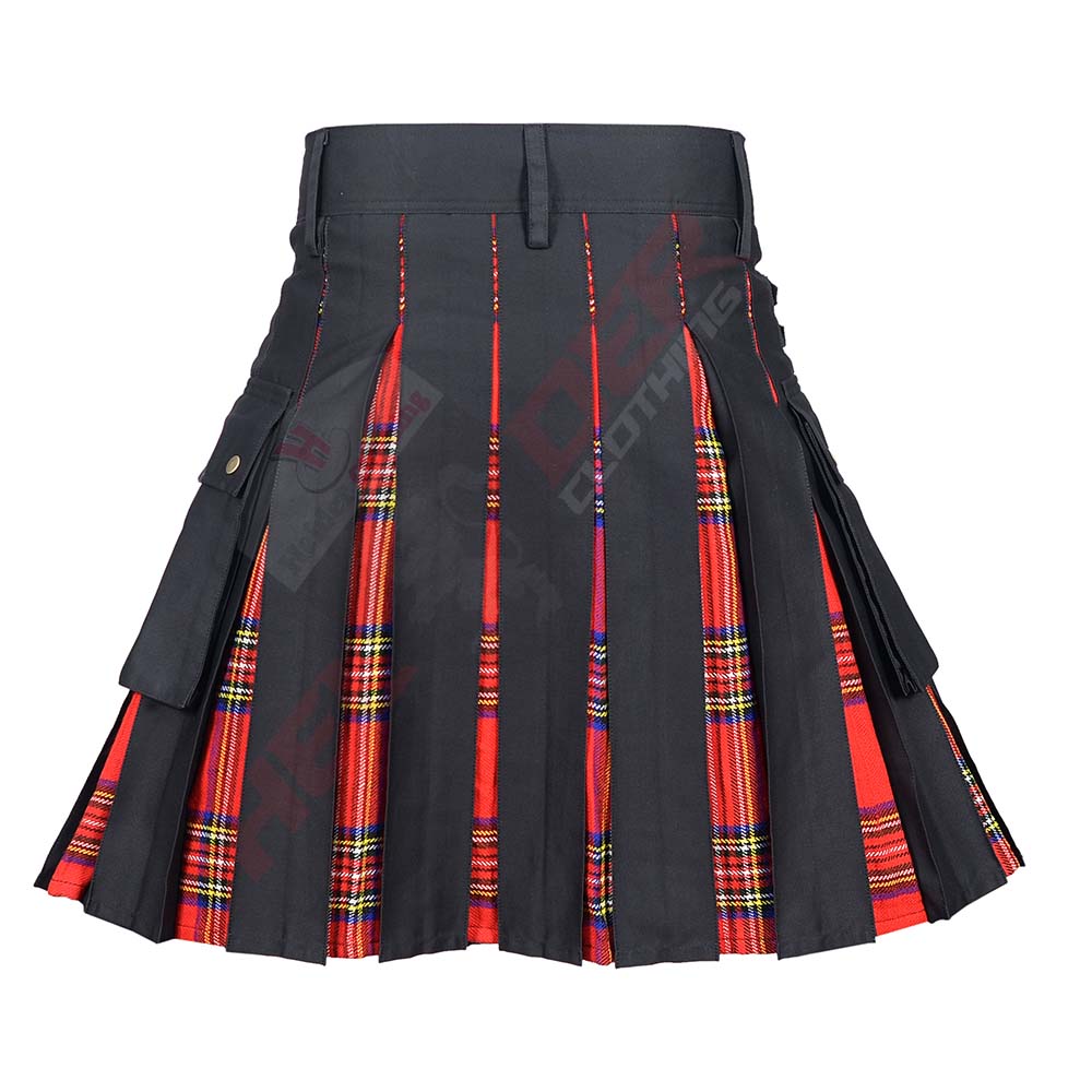 Royal Stewart Hybrid Utility Kilt