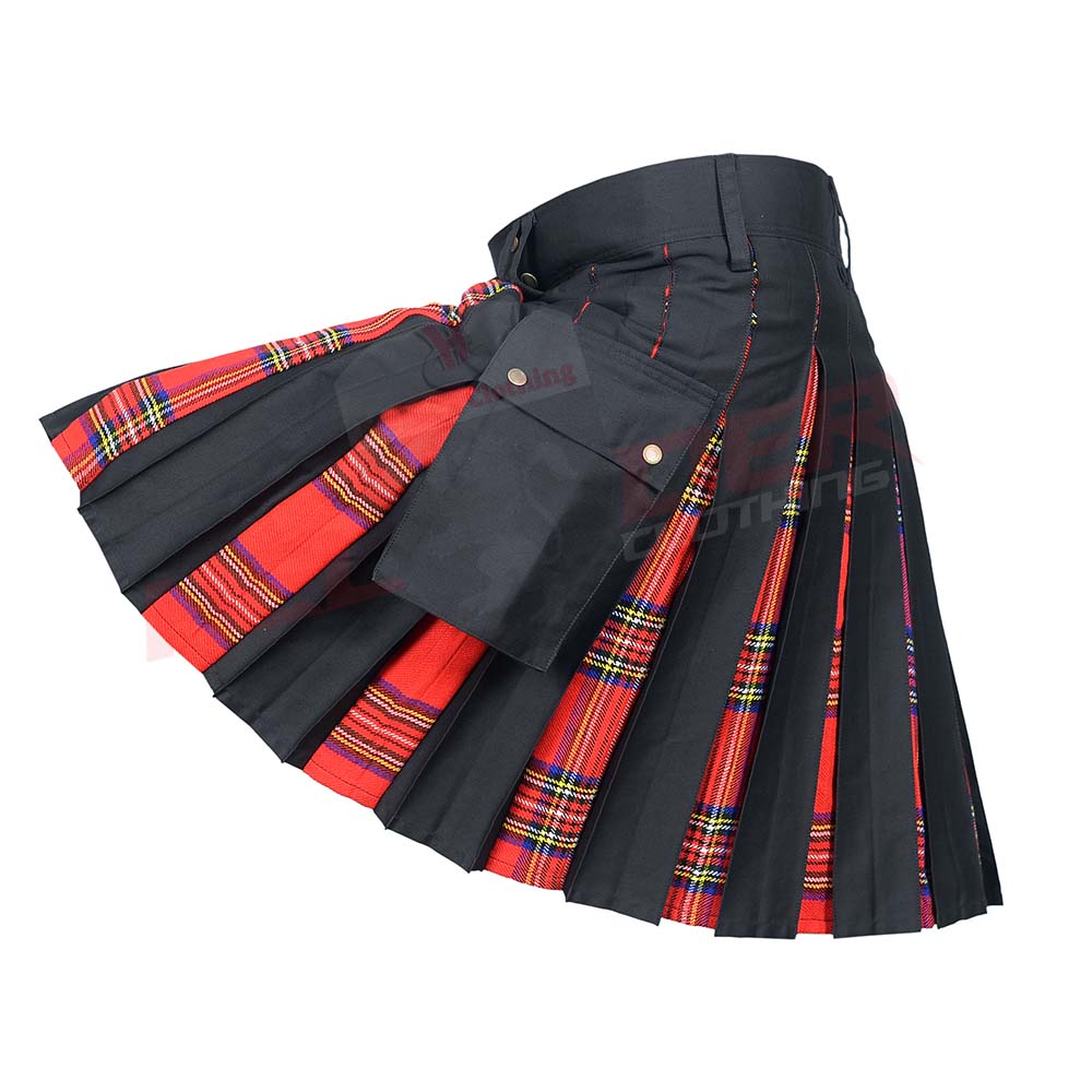 Royal Stewart Hybrid Utility Kilt