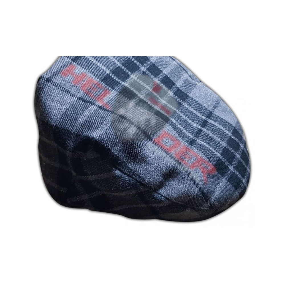 Grey Watch Tartan Flat Cap