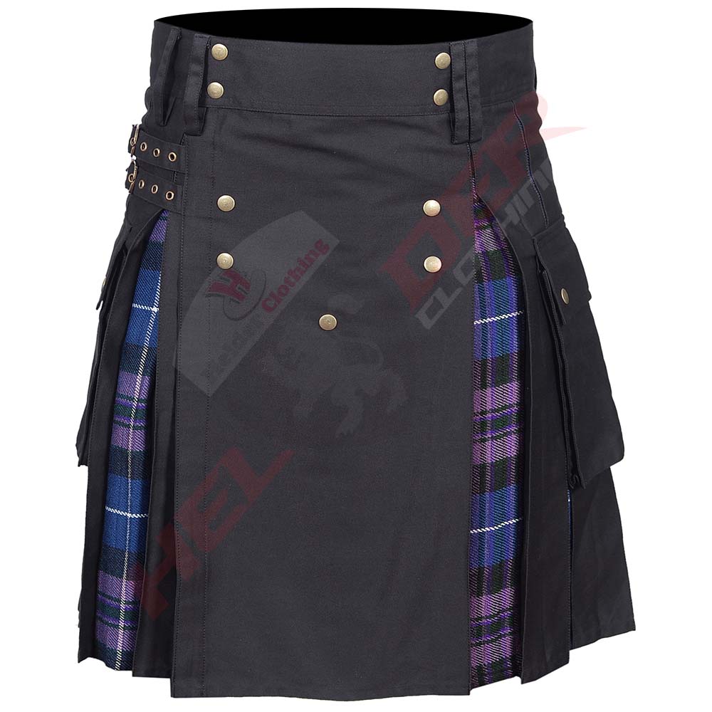 5 Buttons Hybrid Utility Kilt