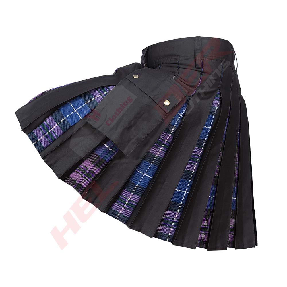 5 Buttons Hybrid Utility Kilt