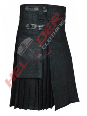 Denim kilt1-2