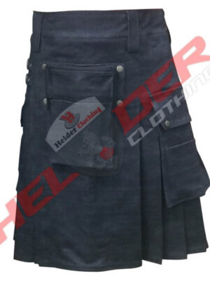 Denim kilt6-1