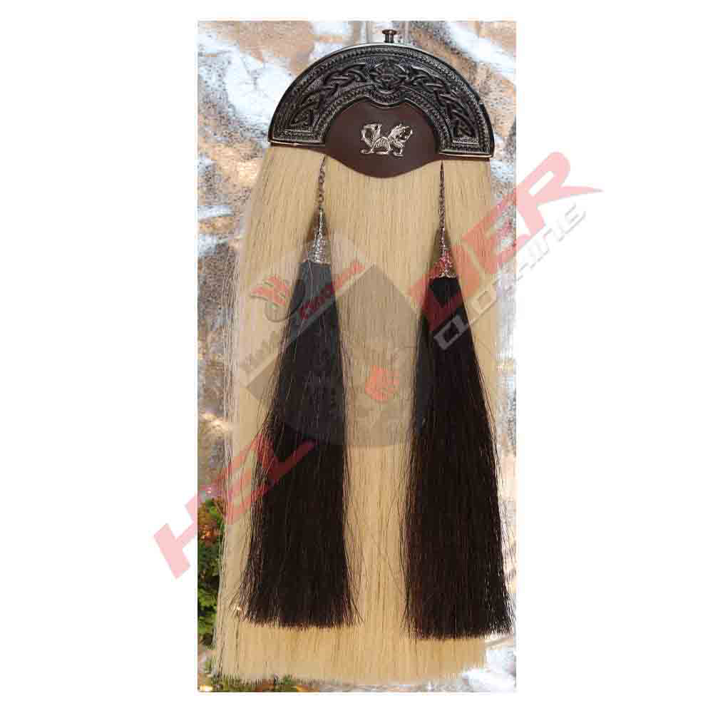 Genuine Horse Hair Sporran