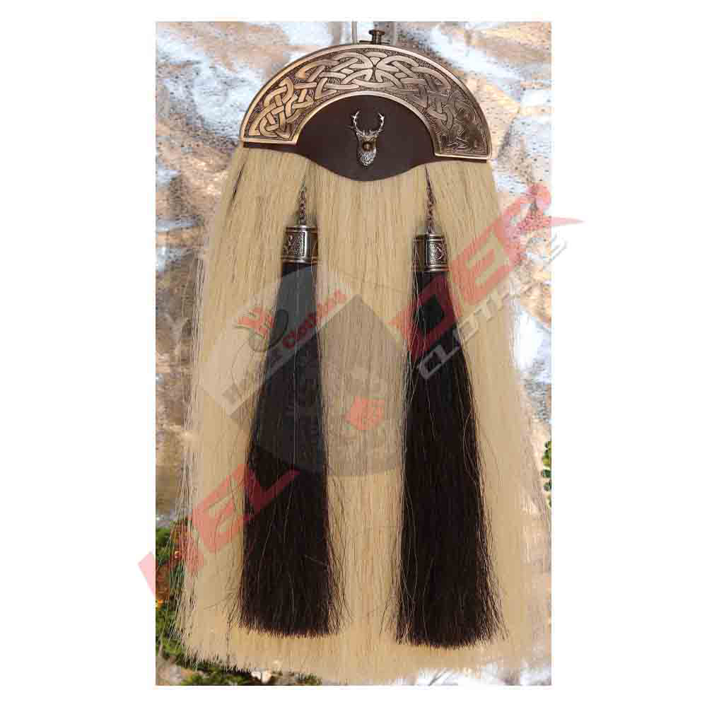 Genuine Horse Hair Sporran