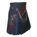 Blue Chains Cargo Hybrid Utility Kilt