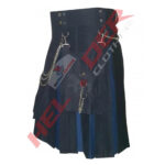 Blue Chains Cargo Hybrid Utility Kilt