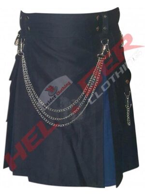 Blue Chains Cargo Hybrid Utility Kilt