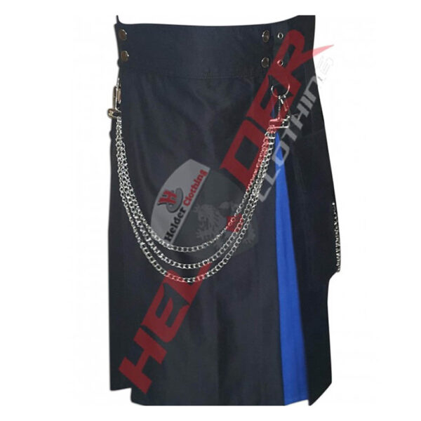 Blue Chains Cargo Hybrid Utility Kilt