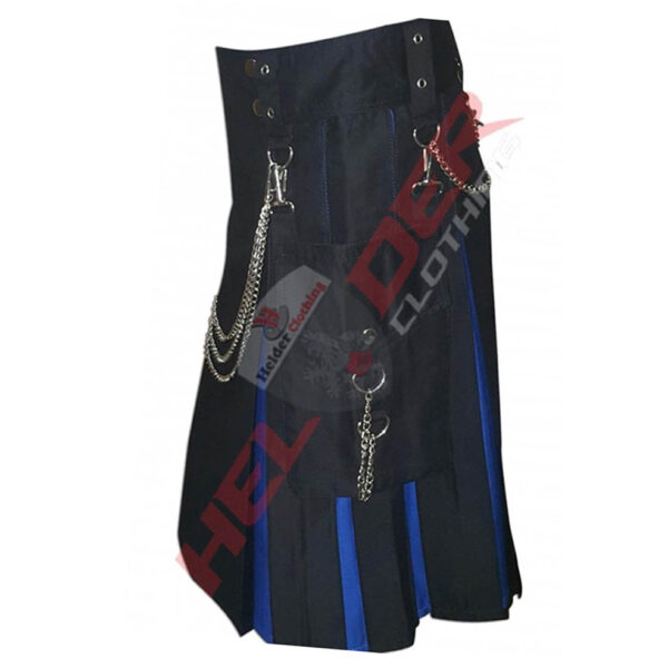 Blue Chains Cargo Hybrid Utility Kilt