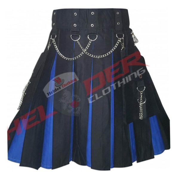 Blue Chains Cargo Hybrid Utility Kilt