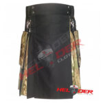 Camouflage Cargo Hybrid Utility Kilt