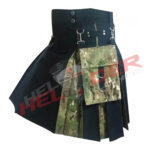 Camouflage Cargo Hybrid Utility Kilt