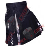 Camouflage Hybrid Cargo Utility Kilt