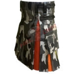 Camouflage Rainbow Hybrid Utility Kilt