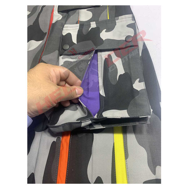 Camouflage Rainbow Hybrid Utility Kilt