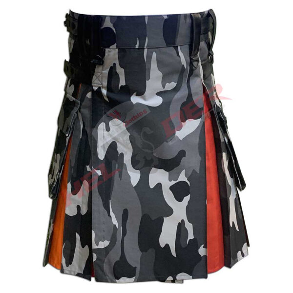 Camouflage Rainbow Hybrid Utility Kilt