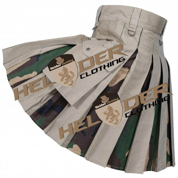 Jungle Camouflage Hybrid Utility Kilt