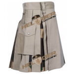 Jungle Camouflage Hybrid Utility Kilt