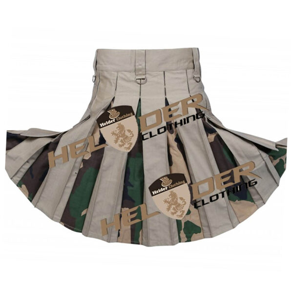 Jungle Camouflage Hybrid Utility Kilt