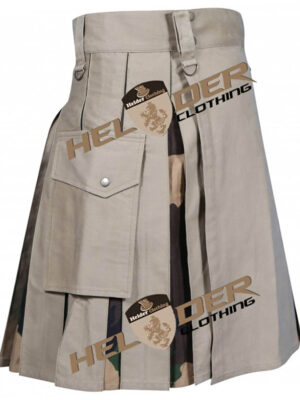 Jungle Camouflage Hybrid Utility Kilt