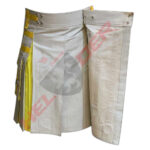 Khaki & Yellow Cargo Hybrid Utility Kilt