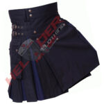 Navy Cargo Hybrid Utility Kilt