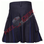 Navy Cargo Hybrid Utility Kilt