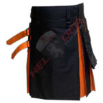 Orange Straps Cargo Utility Kilt