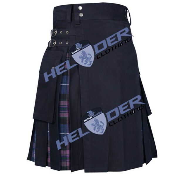 Pride Of Scotland Cargo Hybrid Utility Kilt — image 3
