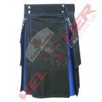 Royal Blue Cargo Hybrid Utility Kilt