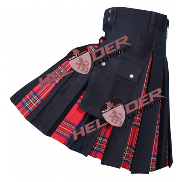 Royal Stewart Cargo Hybrid Utility Kilt — image 2