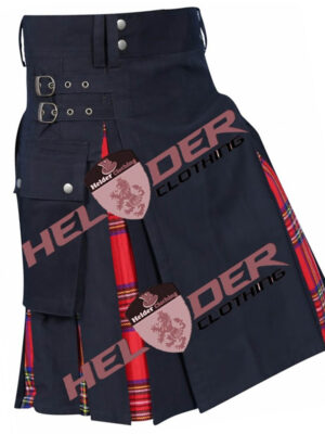 Royal Stewart Cargo Hybrid Utility Kilt