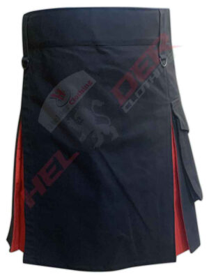Velkro Red Utility Kilt