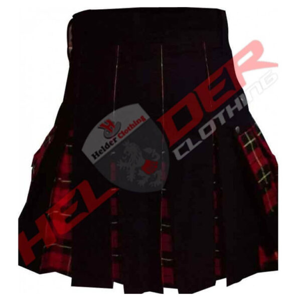 Wallace Tartan Cargo Hybrid Utility Kilt — image 4