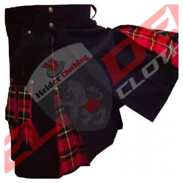 Wallace Tartan Cargo Hybrid Utility Kilt — image 3
