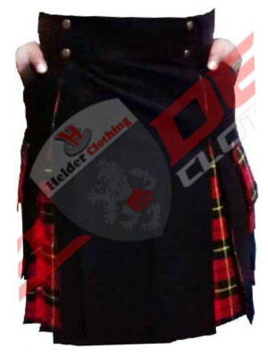 Wallace Tartan Cargo Hybrid Utility Kilt