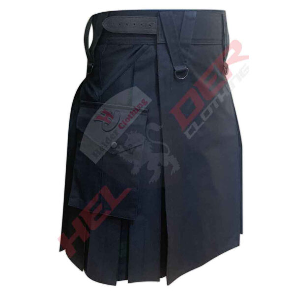 Black Watch Velkro Hybrid Utility Kilt