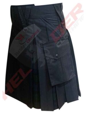 Black Watch Velkro Hybrid Utility Kilt