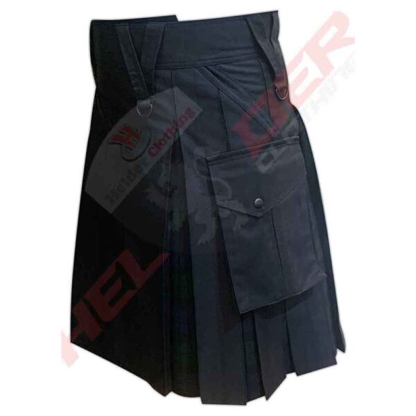 Black Watch Velkro Hybrid Utility Kilt