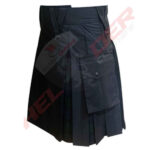 Black Watch Velcro Straps Hybrid Utility Kilt