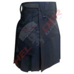 Black Watch Velcro Straps Hybrid Utility Kilt