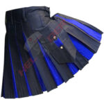 Blue Cargo Hybrid Utility Kilt