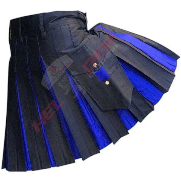 Blue Cargo Hybrid Utility Kilt