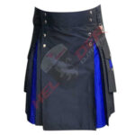 Blue Cargo Hybrid Utility Kilt