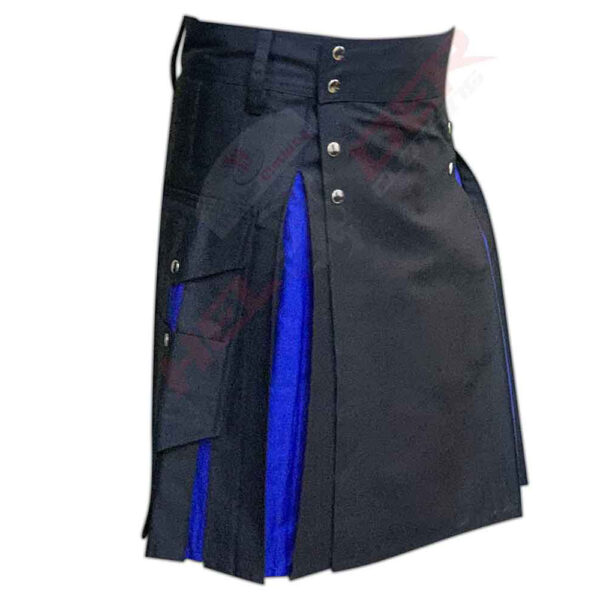 Blue Cargo Hybrid Utility Kilt