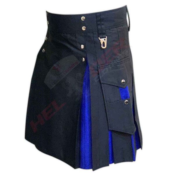 Blue Cargo Hybrid Utility Kilt