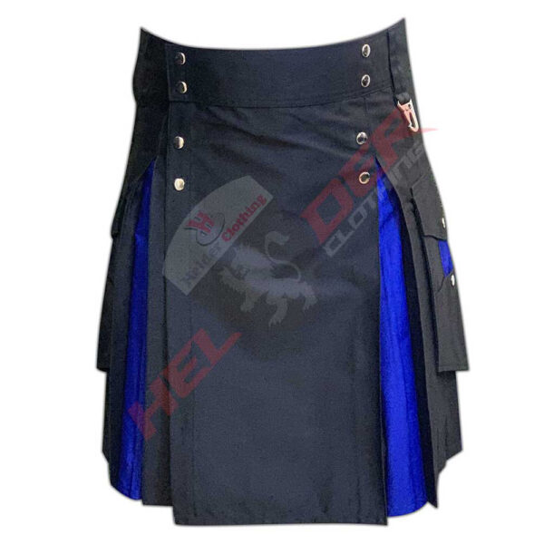 Blue Cargo Hybrid Utility Kilt