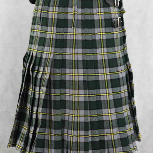 Leather Straps 4 Pocket Kilts